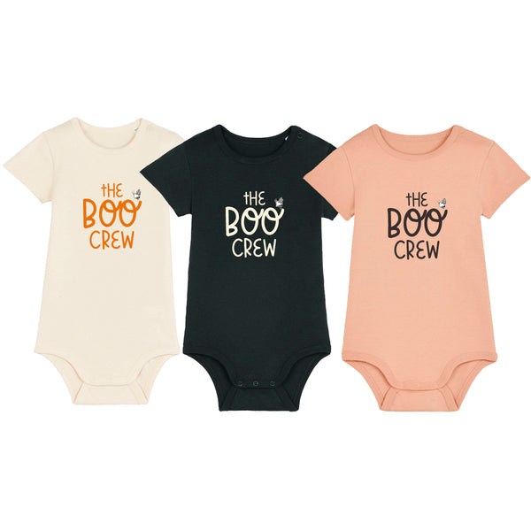 Boo Crew Halloween Baby Tops