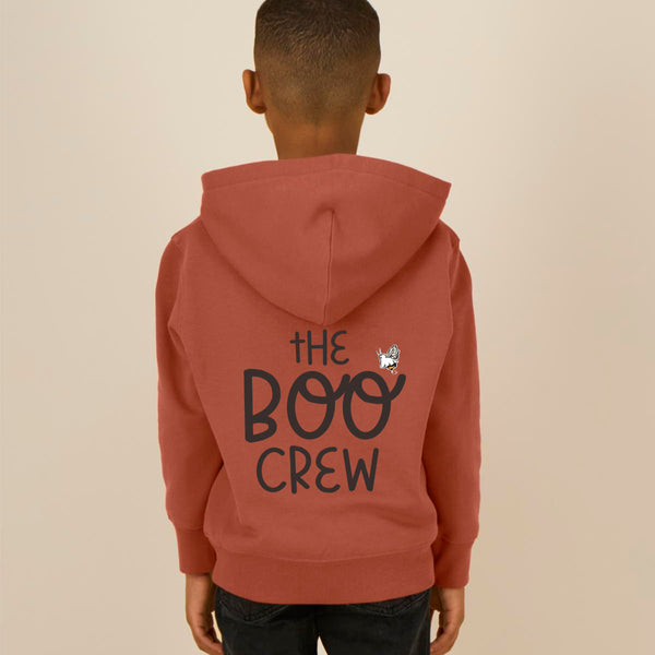 Boo Crew Halloween printed Tops