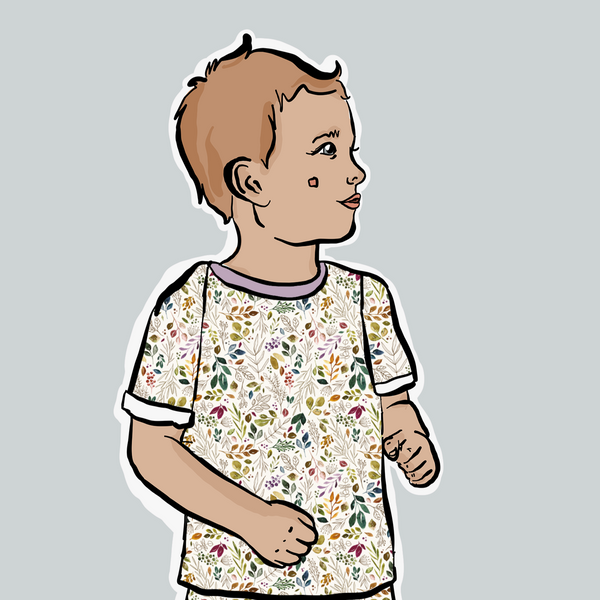 Botanical Sprigs T-Shirt | Short Sleeve