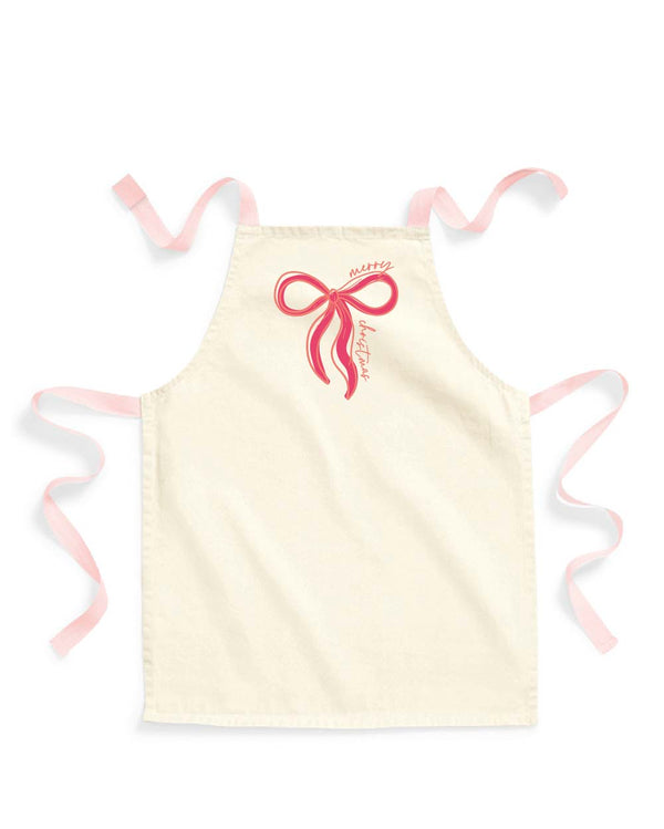 Merry Bow Fairtrade Cotton Junior Apron