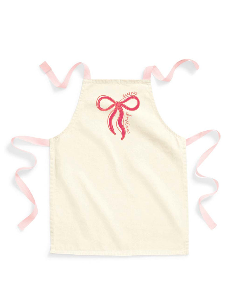 Merry Bow Fairtrade Cotton Junior Apron