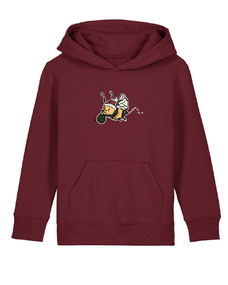 Festive Bee Design T-shirt, Hoodies and Sweatshirts