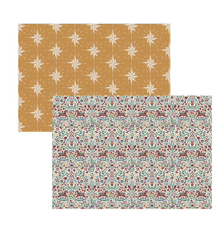 Carousel Childrens Quilt