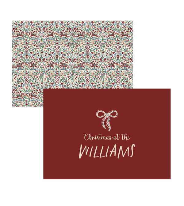 Carousel Childrens Quilt