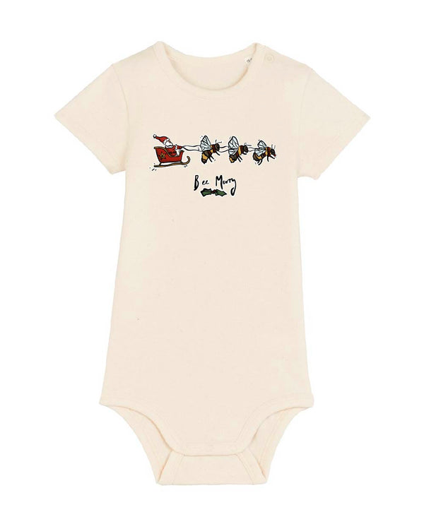 Bee Merry Baby Bodysuits, T-shirt, Hoodies and Sweatshirts