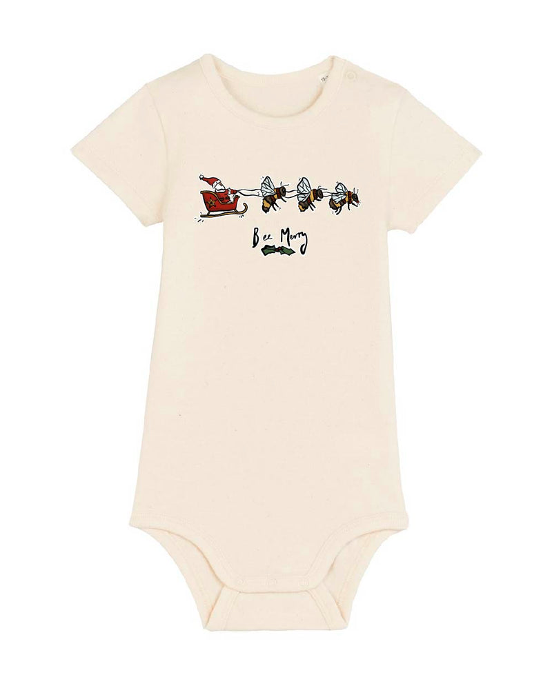 Bee Merry Baby Bodysuits, T-shirt, Hoodies and Sweatshirts