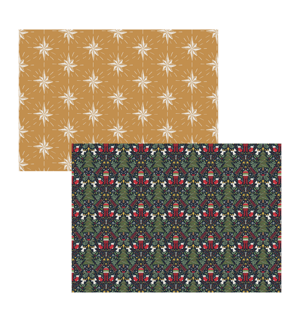 Christmas Night Childrens Quilt