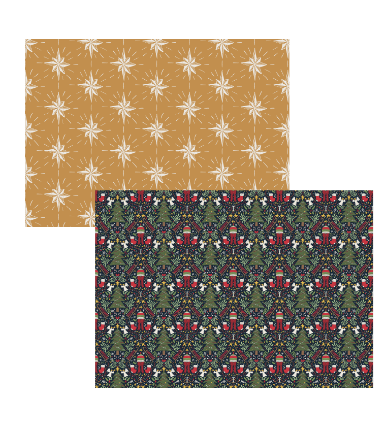 Christmas Night Childrens Quilt