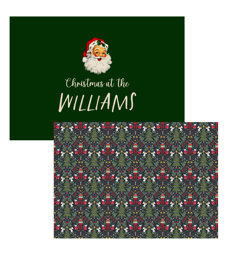 Christmas Night Childrens Quilt