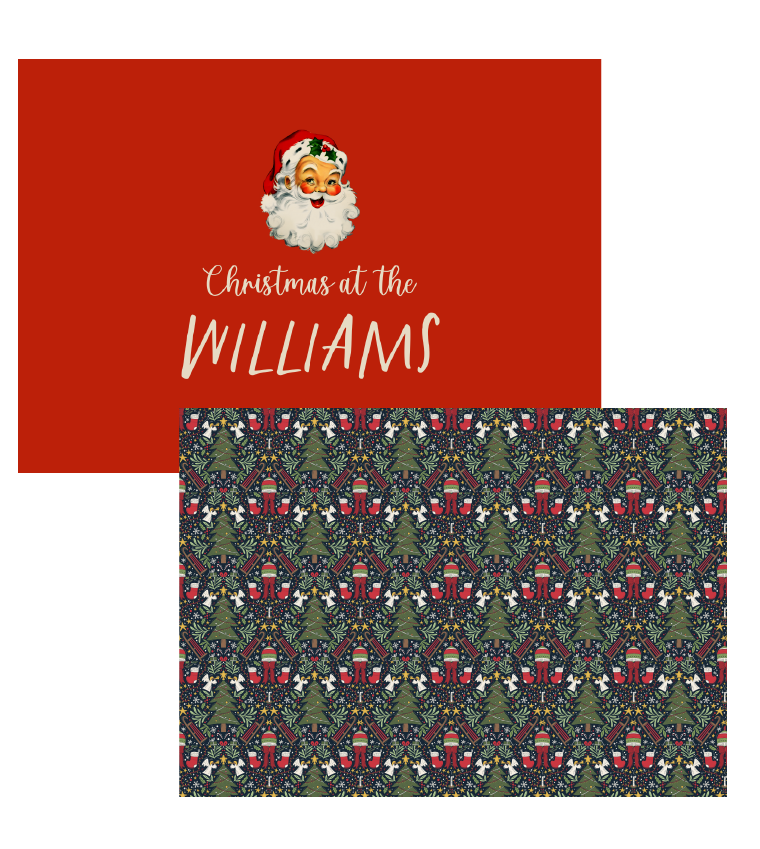 Christmas Night Childrens Quilt