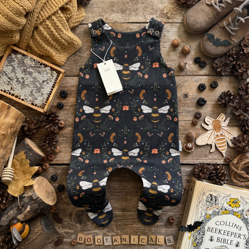 Halloween Samples | Footed Romper | Ready To Post