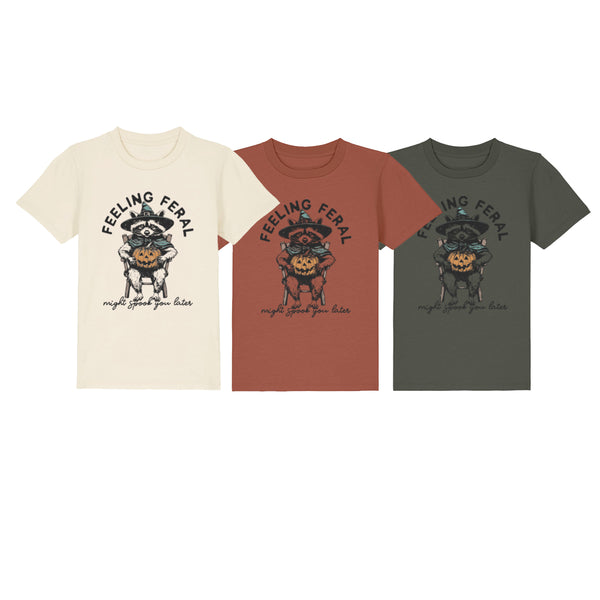 Feeling Feral Printed Tops