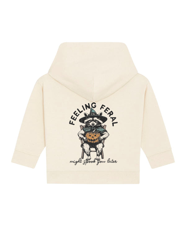 Feeling Feral Halloween Baby Tops