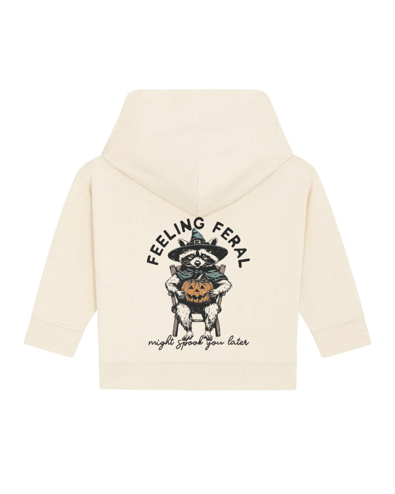 Feeling Feral Halloween Baby Tops