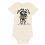 Feeling Feral Halloween Baby Tops