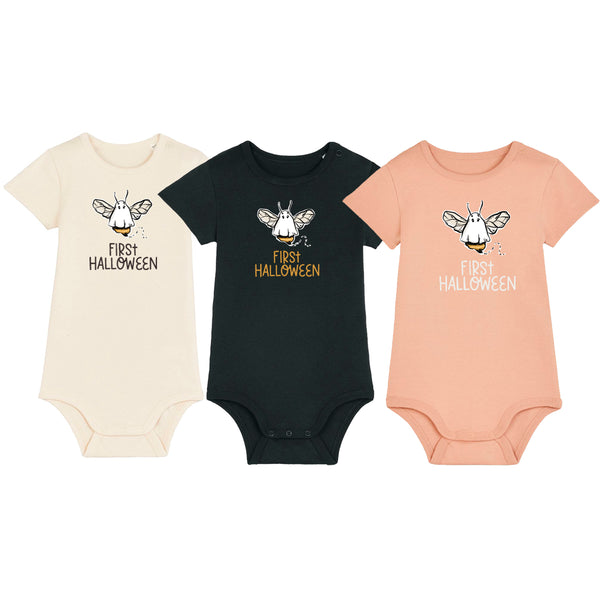 First Halloween Baby Tops