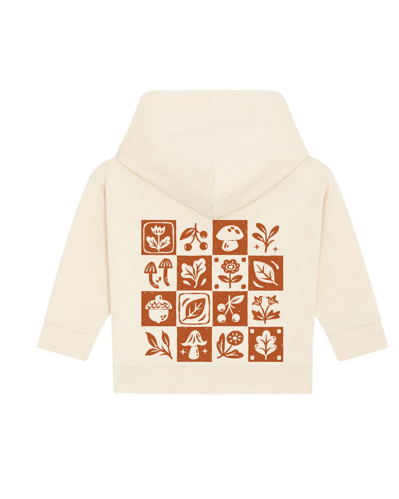 Forager's Quilt Design Baby Bodysuits, T-Shirts, Hoodies, Sweatshirts