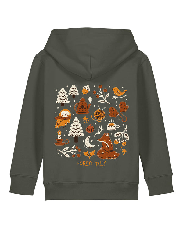 Fox Tales Design T-shirt, Hoodies and Sweatshirts