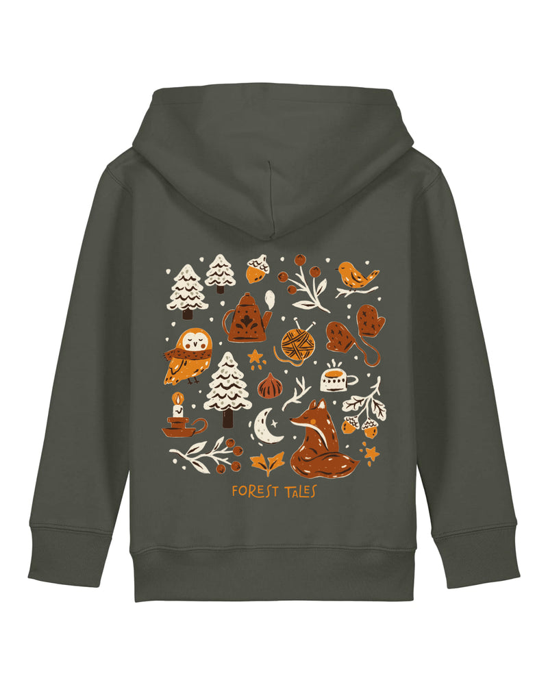 Fox Tales Design T-shirt, Hoodies and Sweatshirts