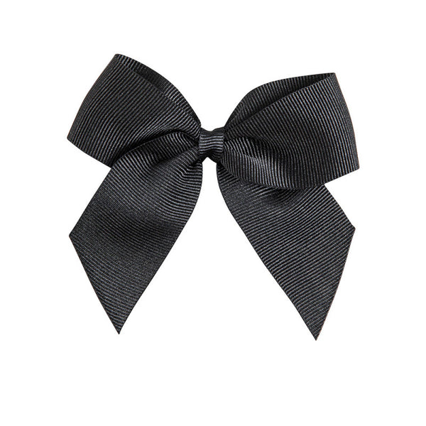 Grosgrain Hair Bow | Black