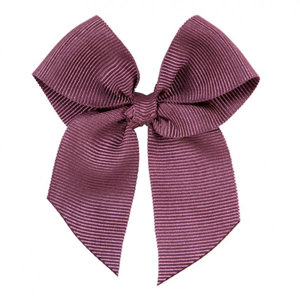 Grosgrain Hair Bow | Iris