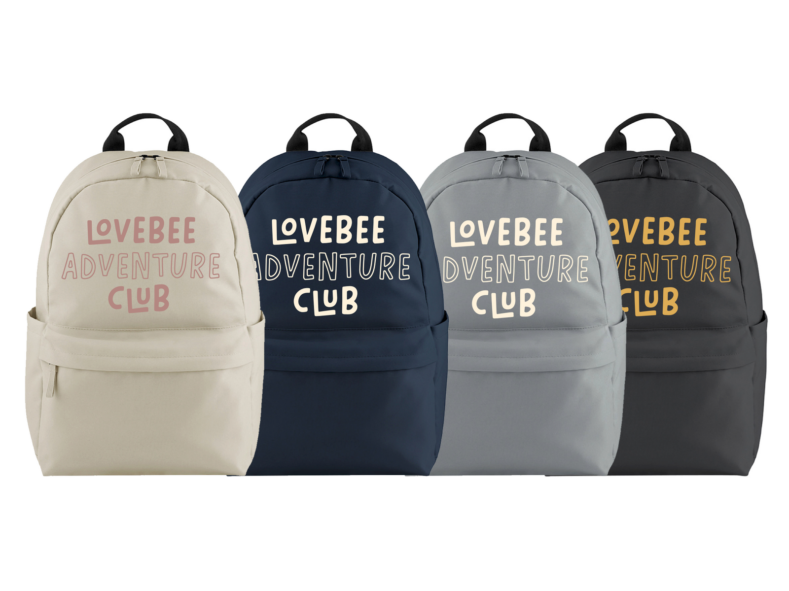Lovebee Adventure Club Bags – LoveBeeBaby