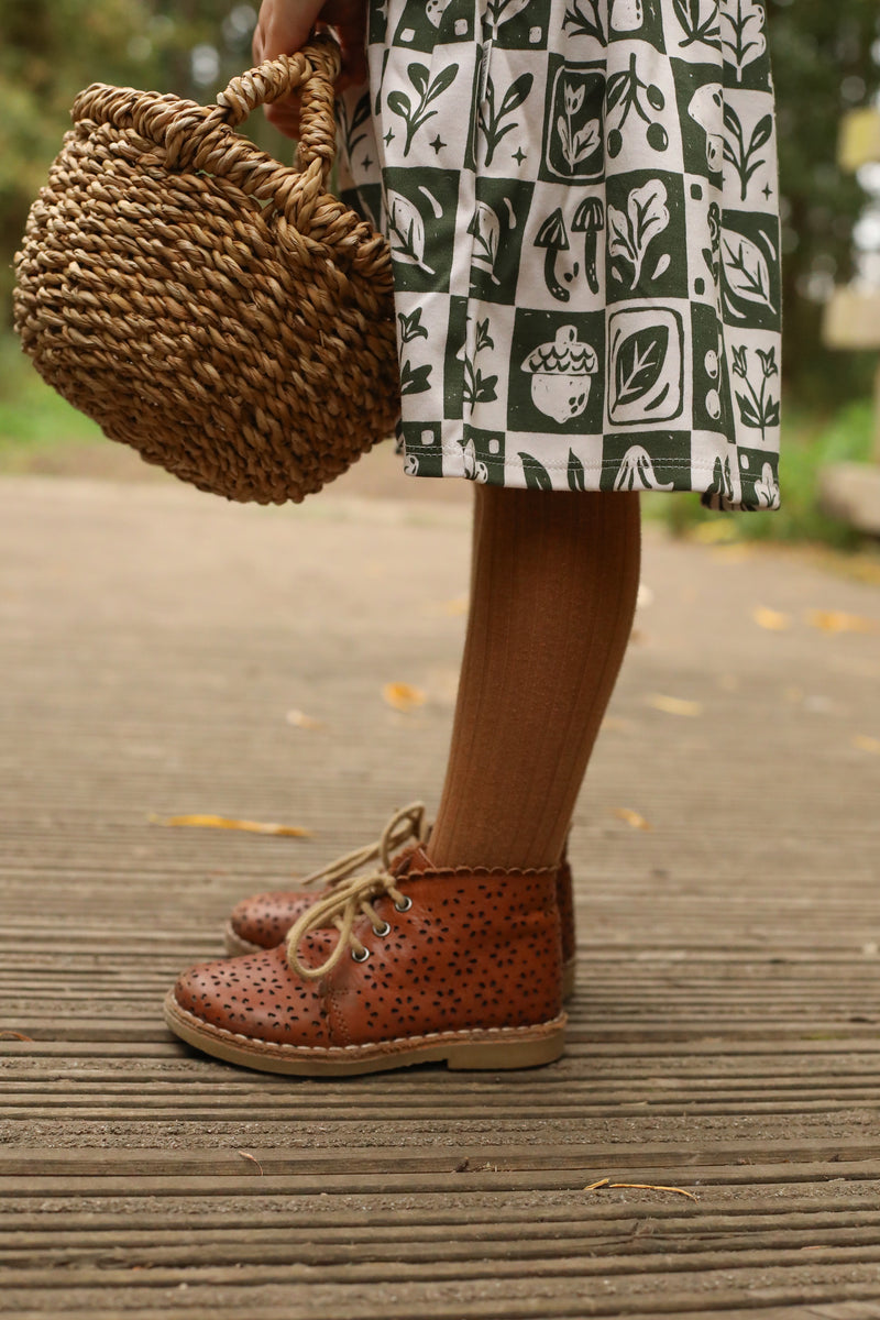 Forager's Quilt Dress