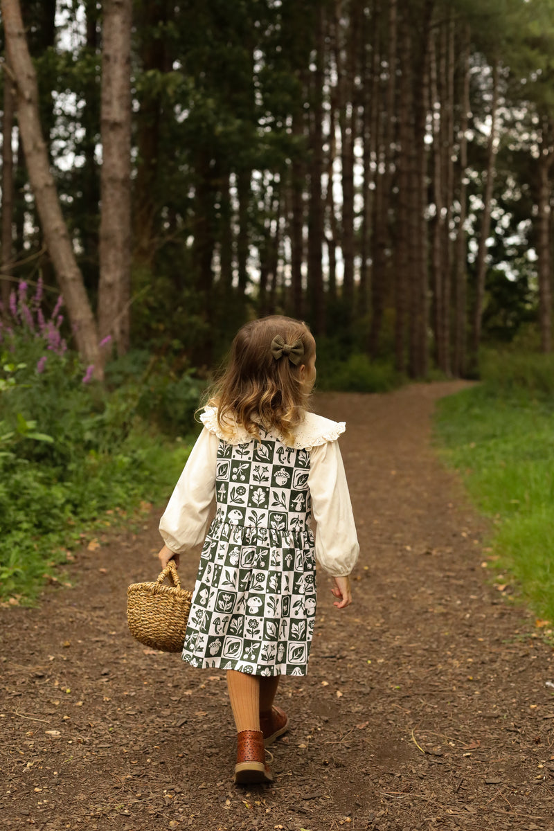 Forager's Quilt Dress