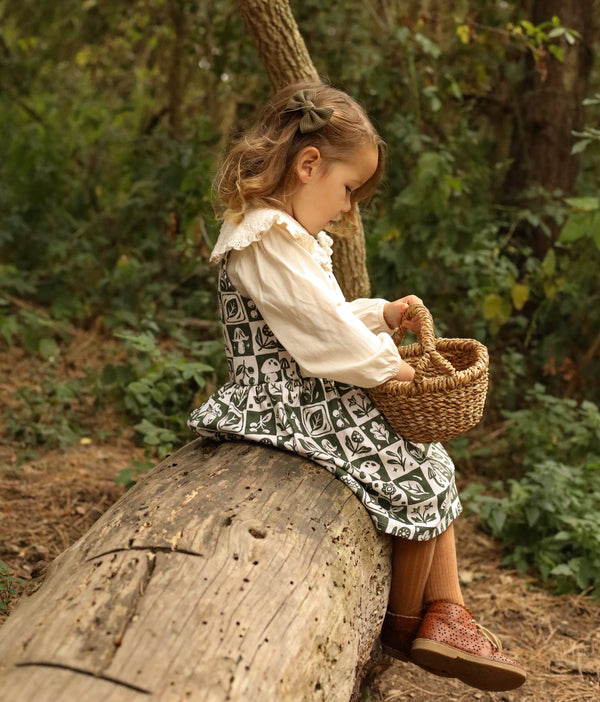 Forager's Quilt Dress