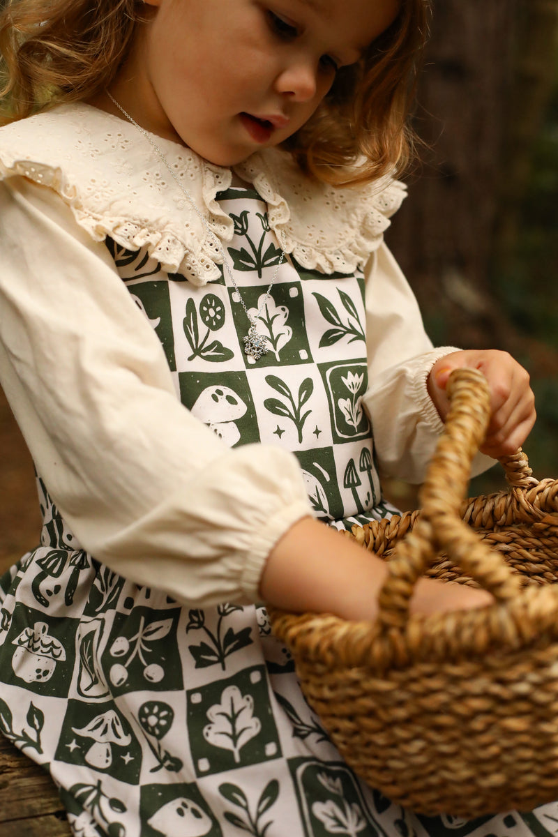Forager's Quilt Dress