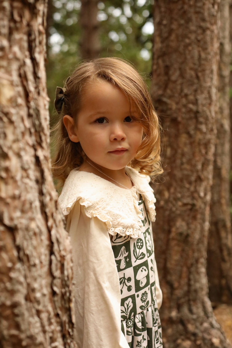 Forager's Quilt Dress