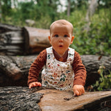 Botanical Sprigs Bloomer Romper