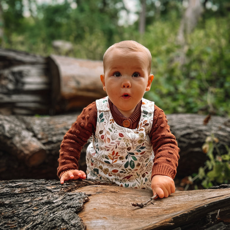 Botanical Sprigs Bloomer Romper