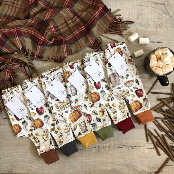 Autumn Spice BeeJamas | Cosy Long