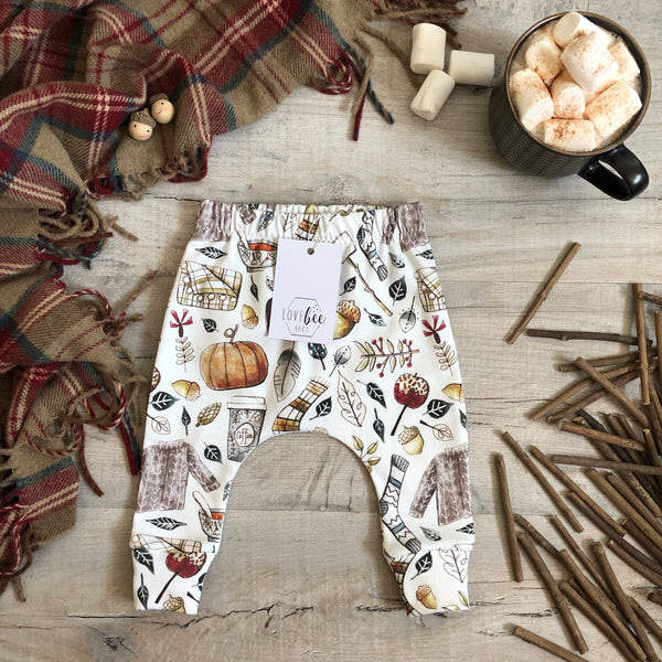 Autumn Spice Harem Leggings | Ready To Post
