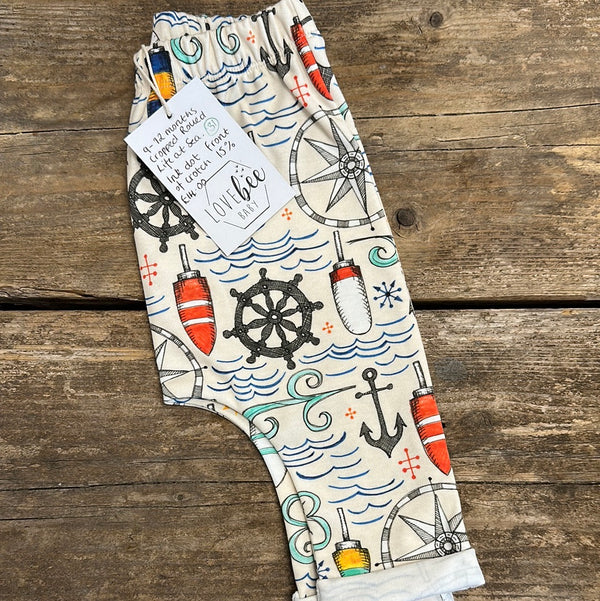 Perfectly Imperfect #31 | Life at Sea Leggings | 9-12 Months