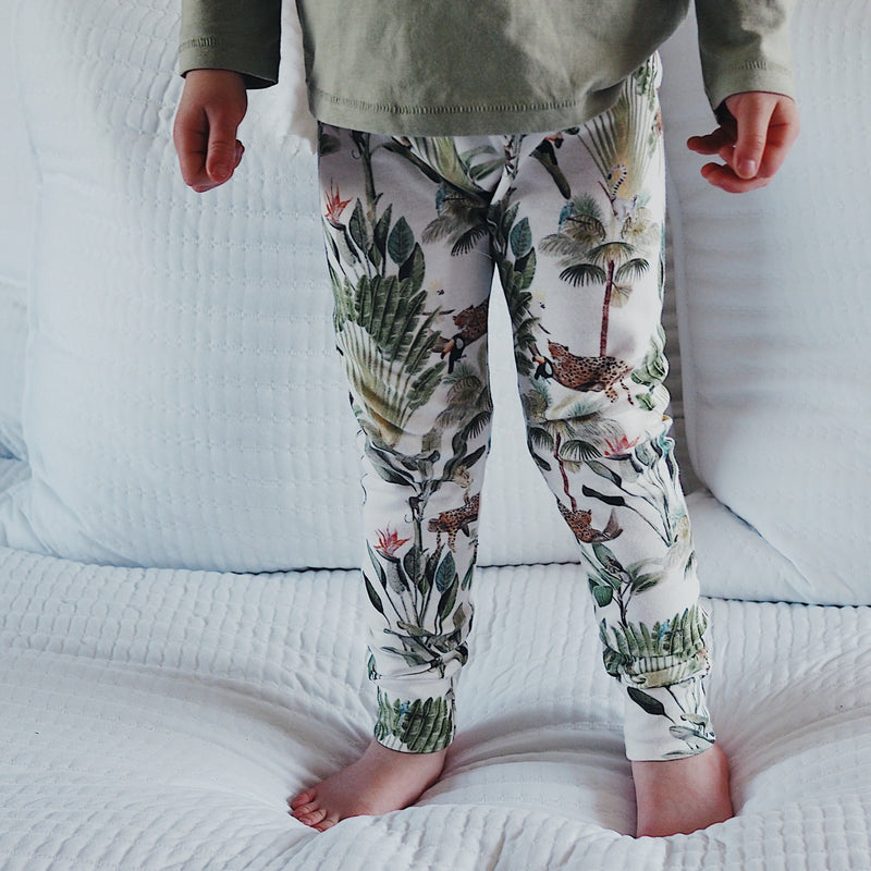 Rainforest Slim Leggings | Ready To Post