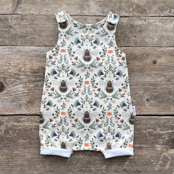 Bee And Botanicals Short Romper | Ready To post