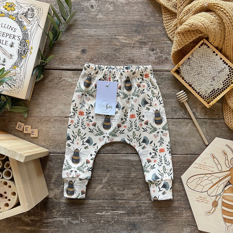 Bee and Botanicals Harem Leggings | Stock