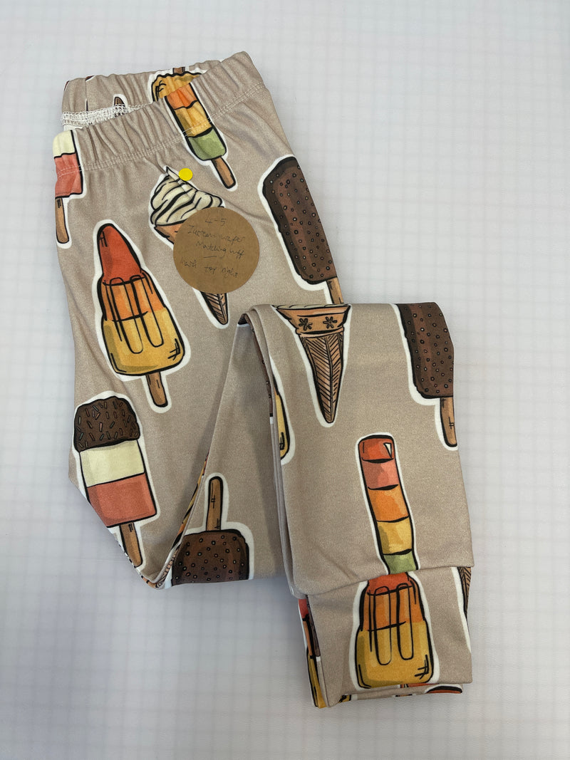 PERFECTLY IMPERFECT | Leggings | Ice Cream (wafer)