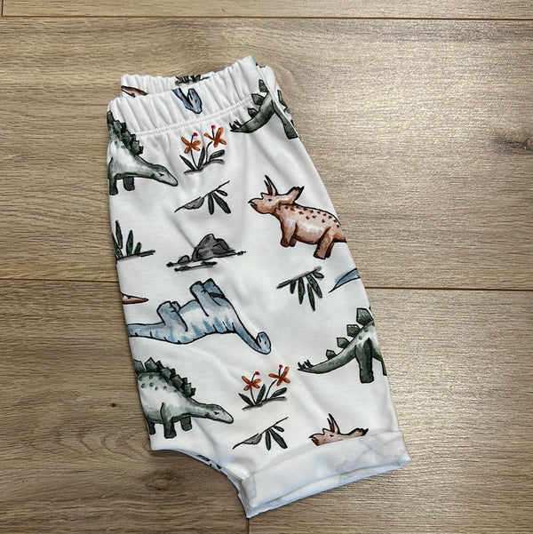 Rawrsome Rolled Shorts | Ready To Post