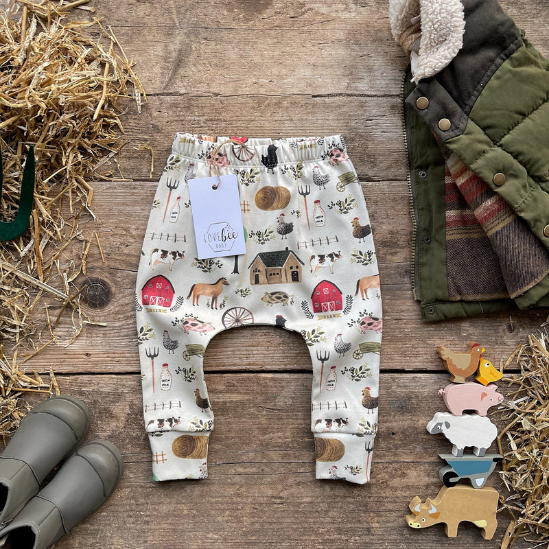 PERFECTLY IMPERFECT | Harem Leggings | Various Prints