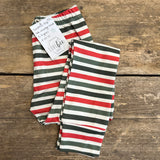 Perfectly Imperfect #2 + #3 | Christmas Stripe Slim Leggings | 5-6 Years
