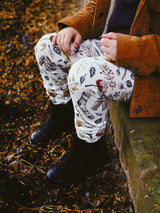 Autumn Spice Harem Leggings