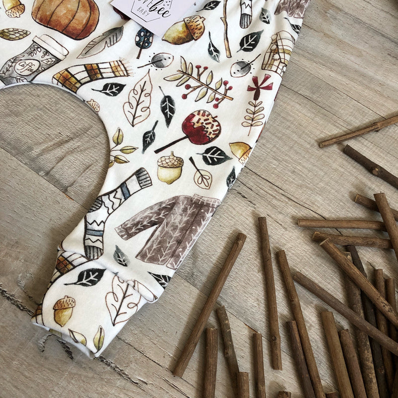 Autumn Spice Harem Leggings
