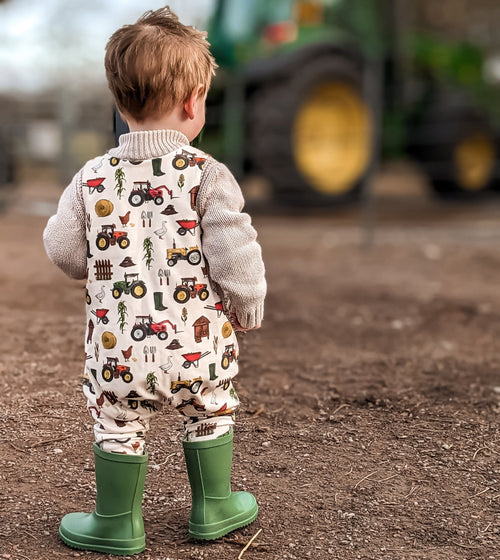 Katies Farm Long Romper