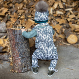 Among The Pines Long Romper