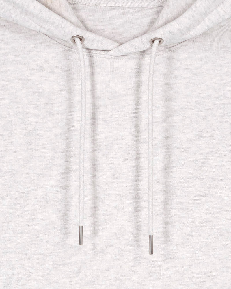 LoveBee Adult Hoodie | Grey Melange