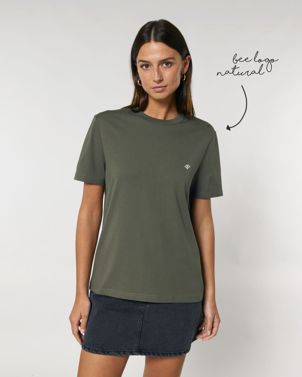 LoveBee Adult T-shirt | Forest Green
