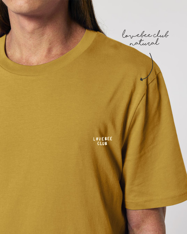 LoveBee Adult T-shirt | Mustard